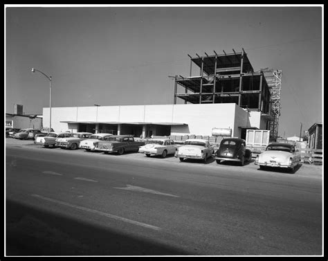 First State Bank Under Construction #2 - The Portal to Texas History