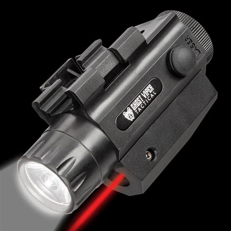 Ghost Viper Tactical Red Laser Flashlight Rifle Pistol Black Rail Mount Sight | eBay