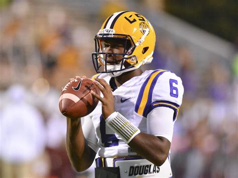 LSU’s recent QB history does have some bright spots | USA TODAY Sports