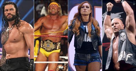 9 Current WWE Wrestlers & Their Hall Of Fame Counterparts