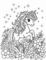 Unicorn Coloring Pages A Magical Way To Unleash Your Creativity sketch template