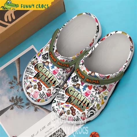 Gravity Falls Cartoon Crocs Shoes - Discover Comfort And Style Clog Shoes With Funny Crocs