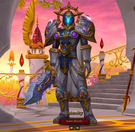 Finally finished my Paladin transmog! : r/Transmogrification