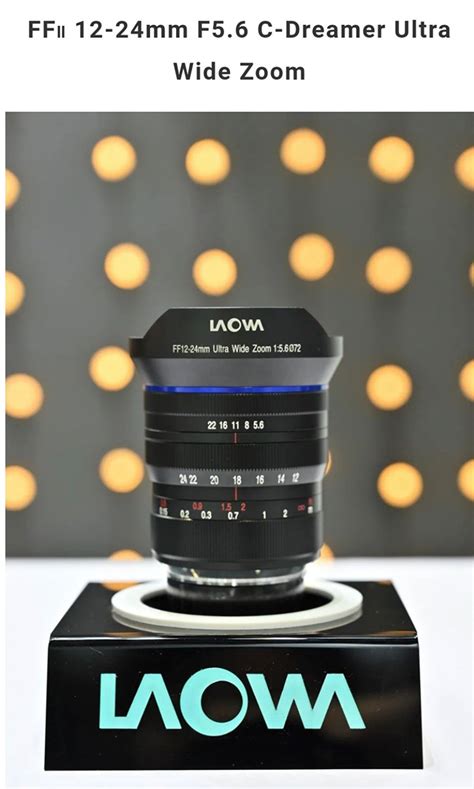 Laowa shows new lenses - mirrorlessrumors