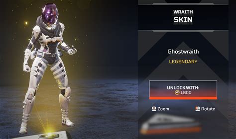 Rarest Wraith skins in Apex Legends | Dot Esports