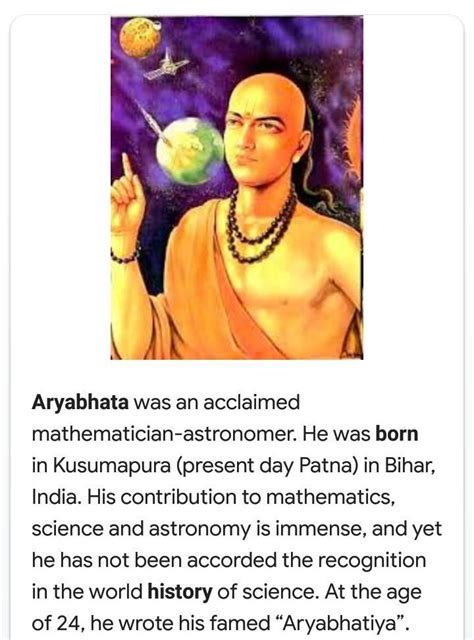 Aryabhatta Images