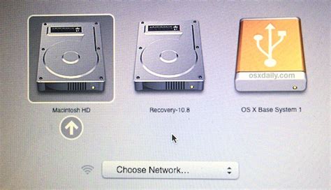 How to Boot a Mac from an External Drive or Alternate Startup Disk