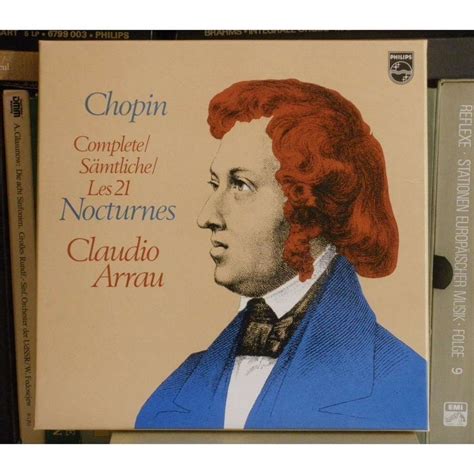 Chopin - nocturnes - claudio arrau - philips holland by Chopin - Nocturnes - Claudio Arrau, LP ...