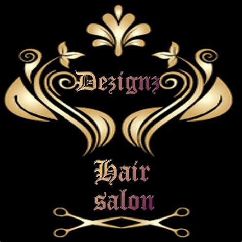 Designz Hair Salon Logo Designed by AHS Graphics. Owner of Salon Sharelle Crawford | Salon logo ...