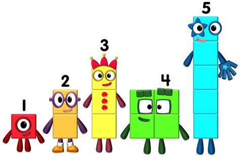 User blog:Alexsacco38/My new Numberblocks made in Powerpoint | Numberblocks Wiki | Fandom