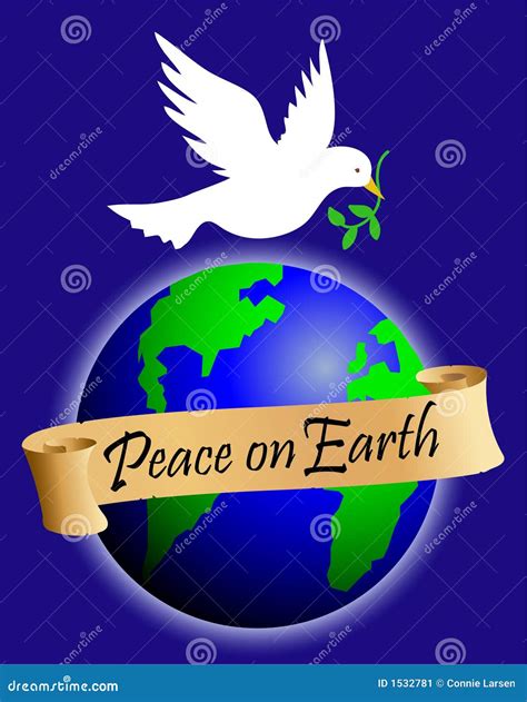 Peace On Earth/eps Stock Image - Image: 1532781