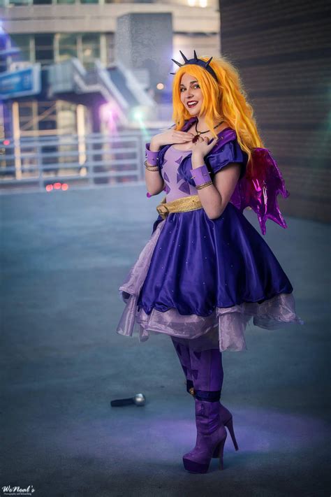 Adagio Dazzle Cosplay by hugsomebunny on DeviantArt