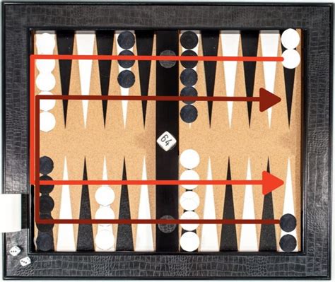 Backgammon Rules For Standard Play and Variations: An Illustrated Guide