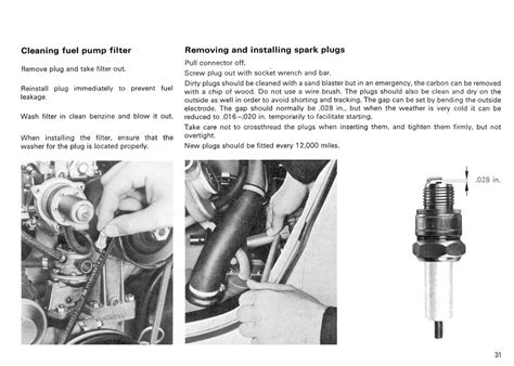 Vw 1600 Spark Plug Gap | Consumer Knowledge