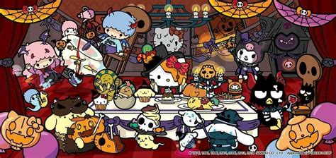 Sanrio Halloween | Fondos de halloween, Dibujos únicos, Fondo de pantalla halloween