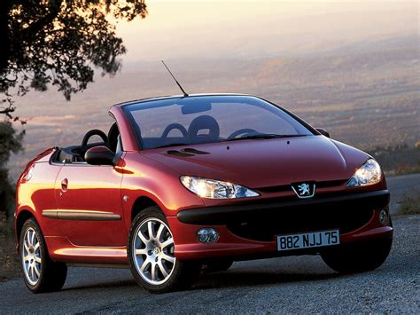 2001 Peugeot 206 CC Specs & Photos - autoevolution