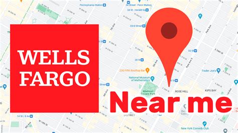 ️ Wells Fargo bank location near me and hours of operation