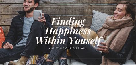 Finding Happiness Within Yourself