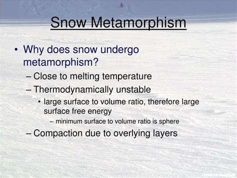 PPT - Snow Hydrology PowerPoint Presentation, free download - ID:5738150