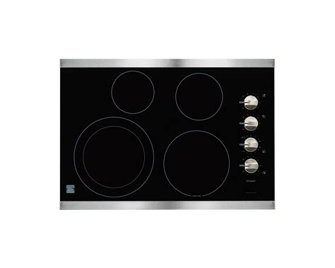 Kenmore Elite 41273 30" Electric Cooktop -Stainless Steel