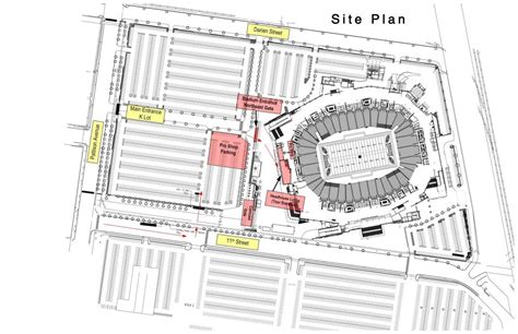 Lincoln financial field parking map - Lincoln financial field parking ...