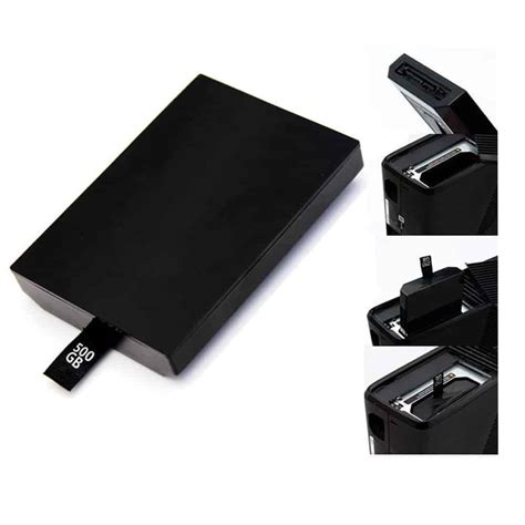 New Microsoft Xbox 360 500 GB Slim HDD Hard Disk Drive ORIGINAL for ...