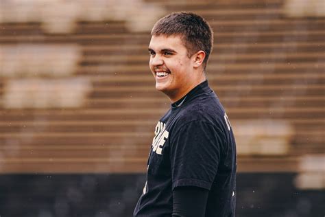 Aidan O’Connell’s journey from Purdue walk-on to NFL hopeful