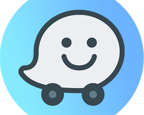 Waze Logo PNG Images Transparent Free Download