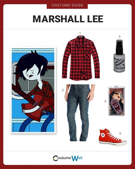 Dress Like Marshall Lee Costume | Halloween and Cosplay Guides