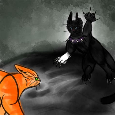 Firestar and Scourge by PlanetMerp on DeviantArt