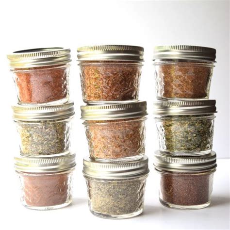 Homemade Seasoning Blends - Nine DIY Recipes • Tastythin