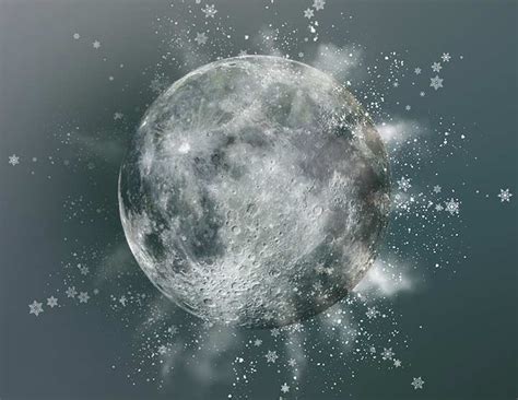 Full moon March 2023 - LeihaHazal