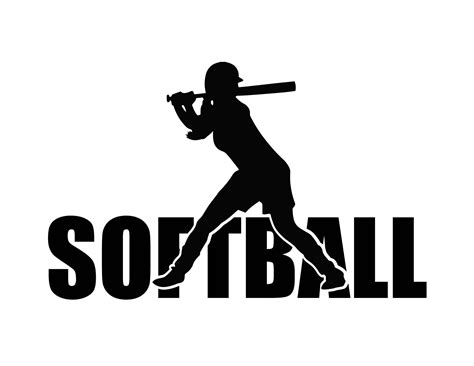 Softball svg files, Softball silhouette clipart, Baseball svg, Shirt ...