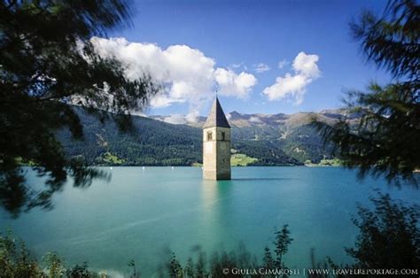 All about Reschensee, a.k.a. Lake Reschen | TravelReportage.com by Giulia Cimarosti | Outdoor ...