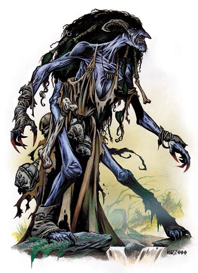 Night hag | Officialbestiary Wiki | Fandom