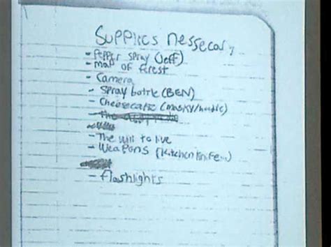 IMAGES: See inside 'Slender Man' stabbing suspect's notebook - ABC7 Los ...