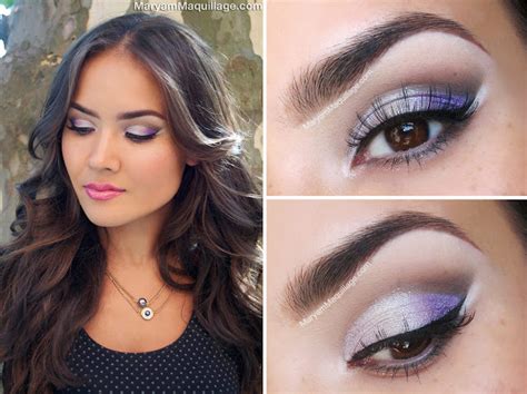 Maryam Maquillage: "Sparkling Lilac" with Motives!