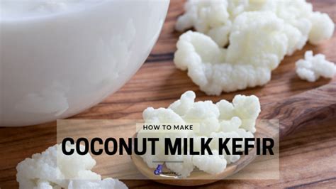 How To Make Coconut Milk Kefir - Nourishing Time