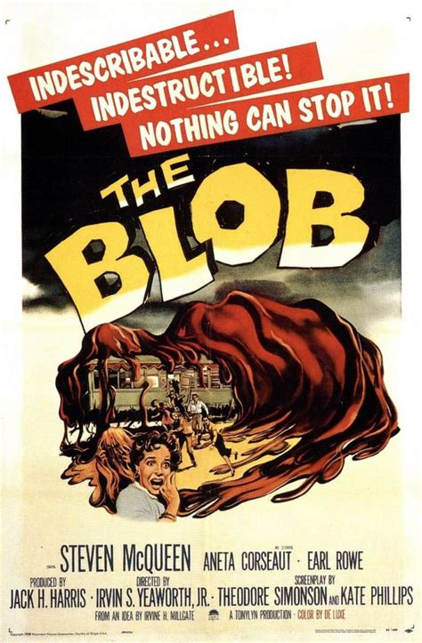 the 1950's | Horror posters, Science fiction movie posters, Fiction movies