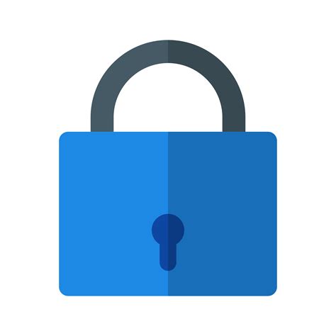 Vector Lock Icon 442590 Vector Art at Vecteezy