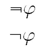 logic - How to create a custom negation symbol with double lines - TeX - LaTeX Stack Exchange