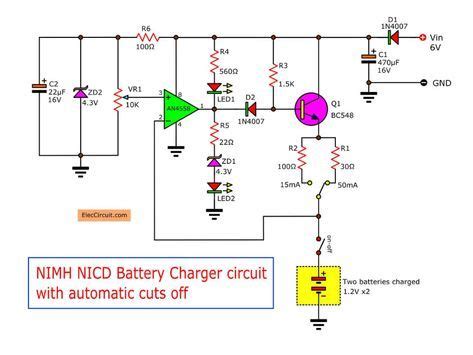 Nimh Battery Charger Instructions