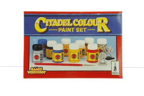 Citadel Colour Paint Set | WHTREASURY