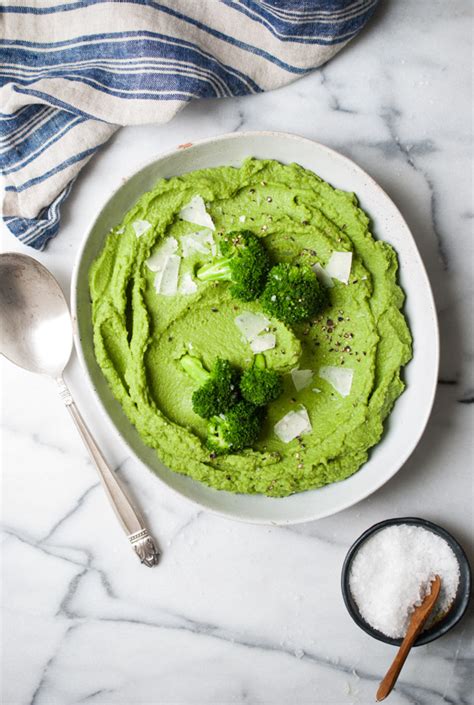 Puree of Broccoli Recipe - Pamela Salzman