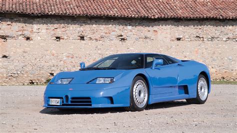 1994 Bugatti EB110 GT Auction | Motor1.com Photos