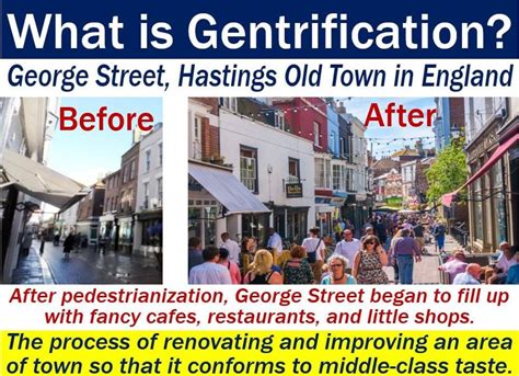 Gentrification - definition, meaning and examples - Market Business News