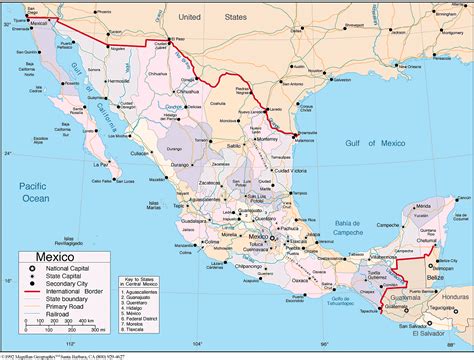 Mapas Mexico Con Division Con Capitales Con Nombres World Map Diagram | Images and Photos finder