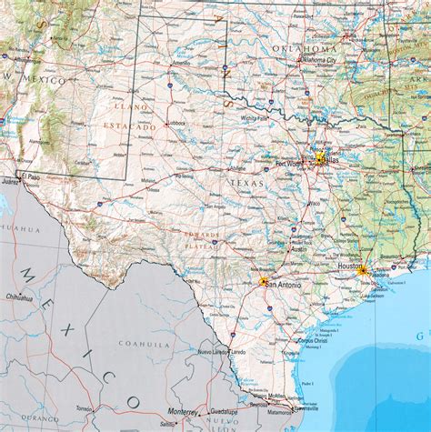 Texas Maps - Perry-Castañeda Map Collection - Ut Library Online - Map Of South Texas | Printable ...