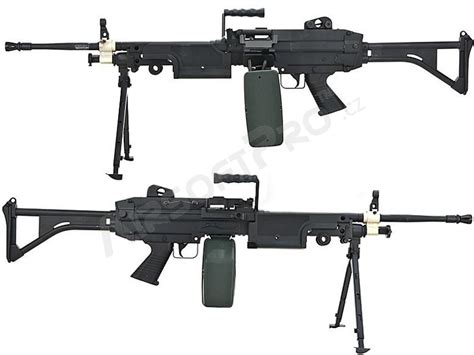 M249, M60, PKM : Airsoft machine gun M249 FN Minimi - AirsoftPro.cz