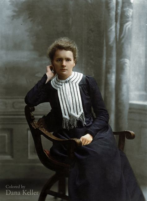 Marie Curie - Women's History Month — Leva